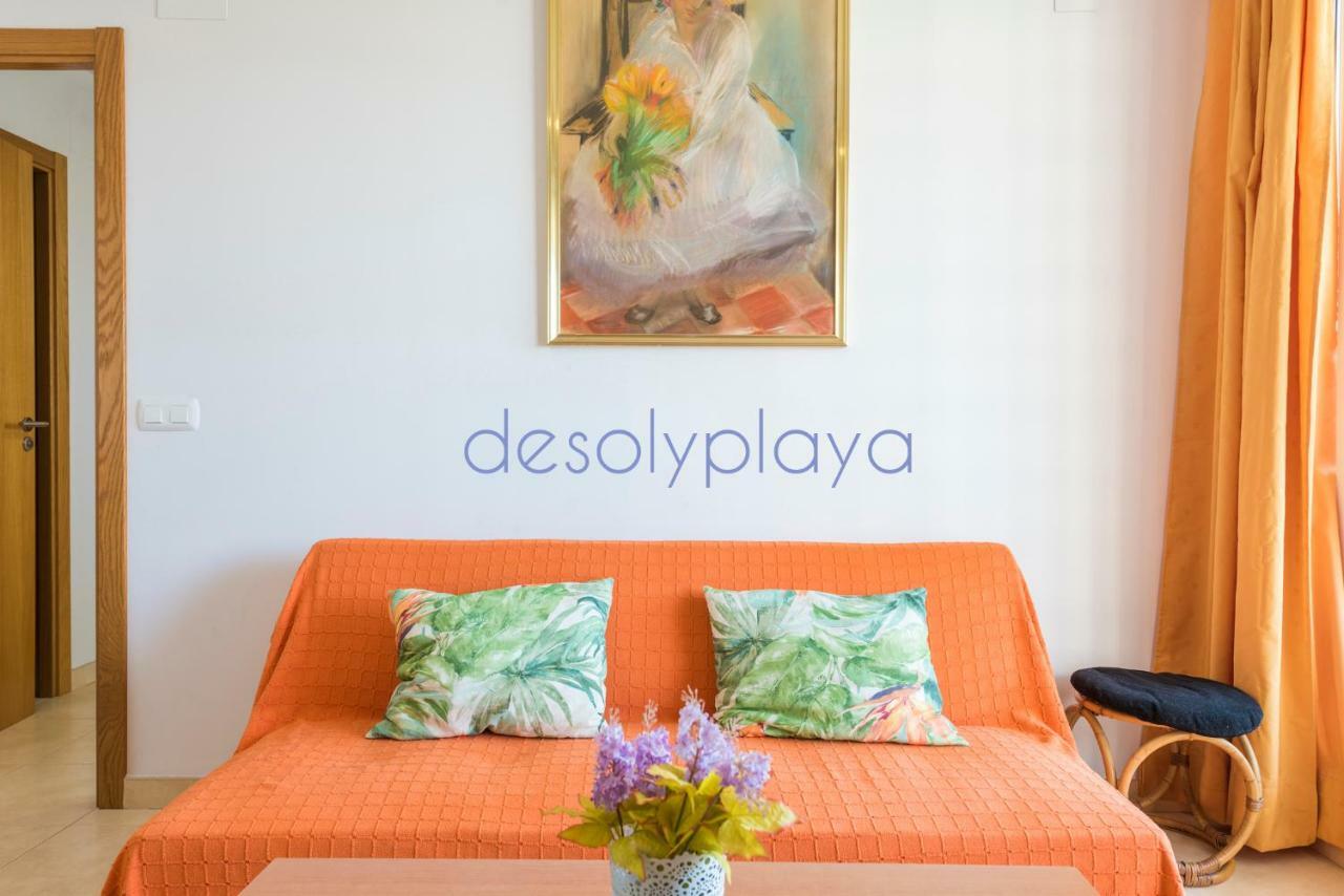 desolyplaya Colomeras Apartment Oropesa del Mar Bagian luar foto