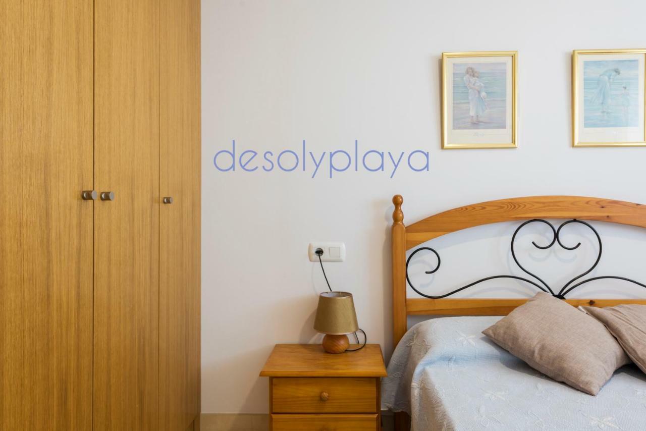 desolyplaya Colomeras Apartment Oropesa del Mar Bagian luar foto