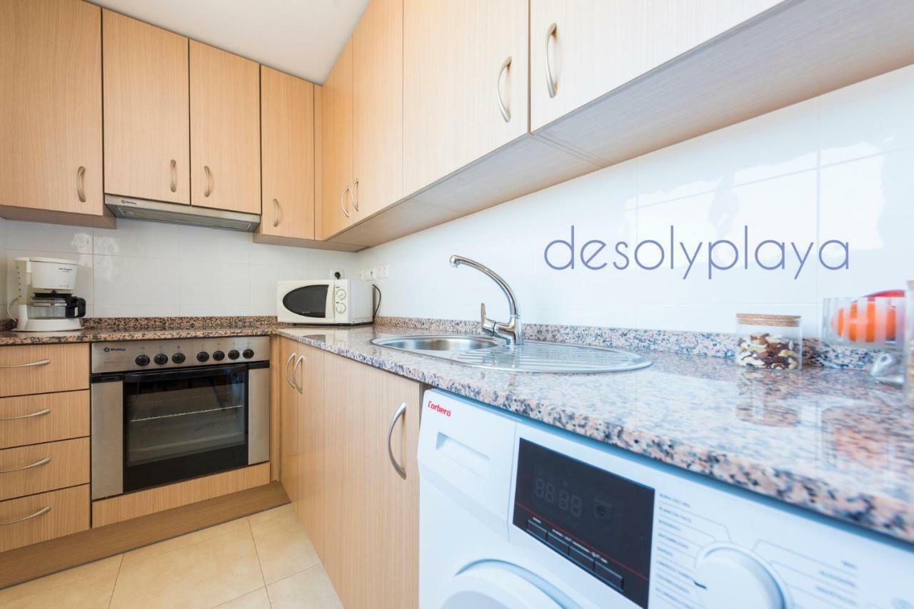 desolyplaya Colomeras Apartment Oropesa del Mar Bagian luar foto