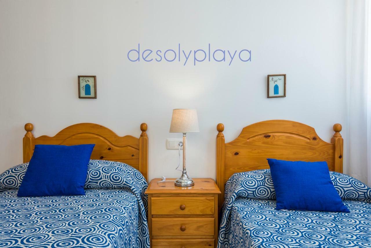 desolyplaya Colomeras Apartment Oropesa del Mar Bagian luar foto