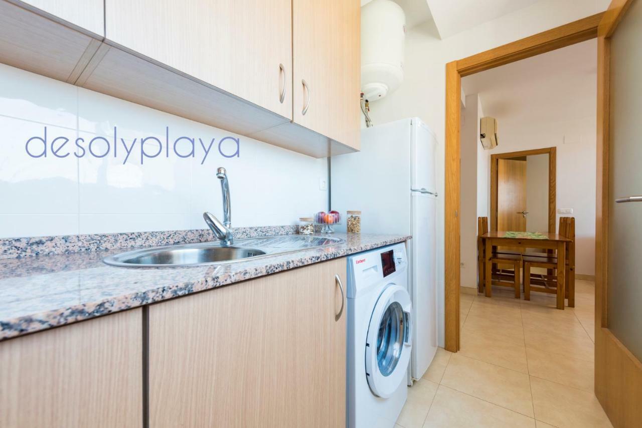 desolyplaya Colomeras Apartment Oropesa del Mar Bagian luar foto
