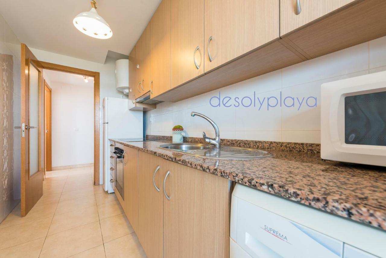 desolyplaya Colomeras Apartment Oropesa del Mar Bagian luar foto