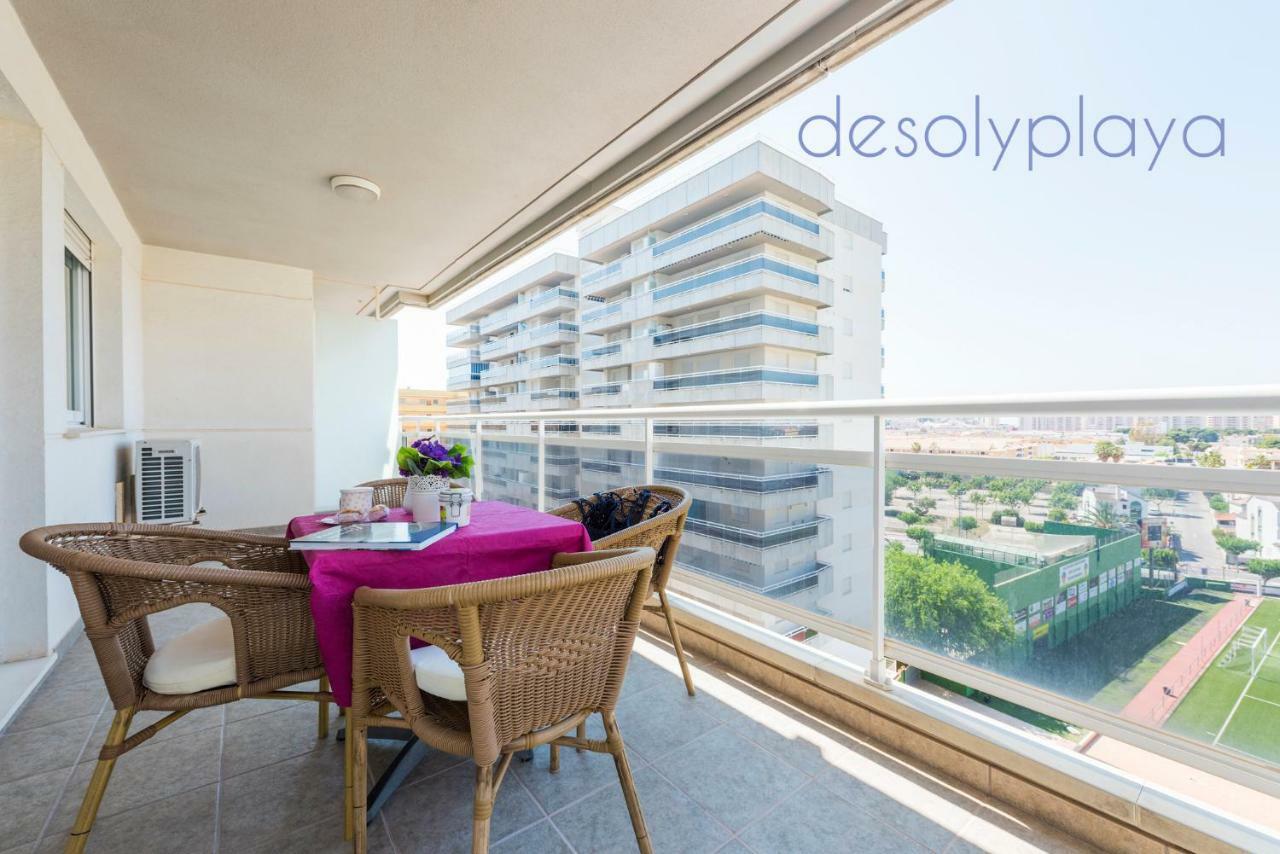 desolyplaya Colomeras Apartment Oropesa del Mar Bagian luar foto