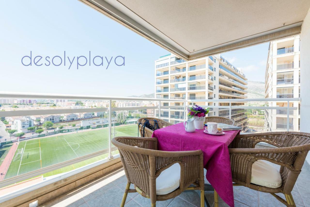 desolyplaya Colomeras Apartment Oropesa del Mar Bagian luar foto