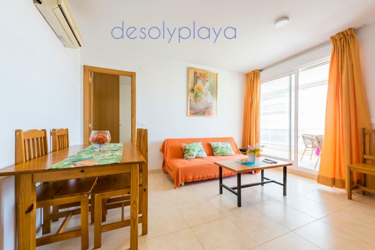 desolyplaya Colomeras Apartment Oropesa del Mar Bagian luar foto
