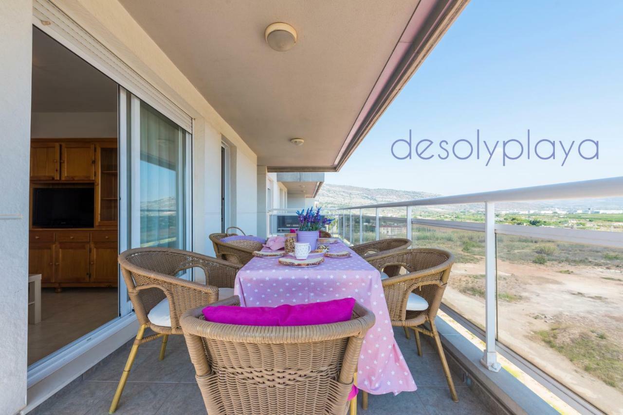 desolyplaya Colomeras Apartment Oropesa del Mar Bagian luar foto