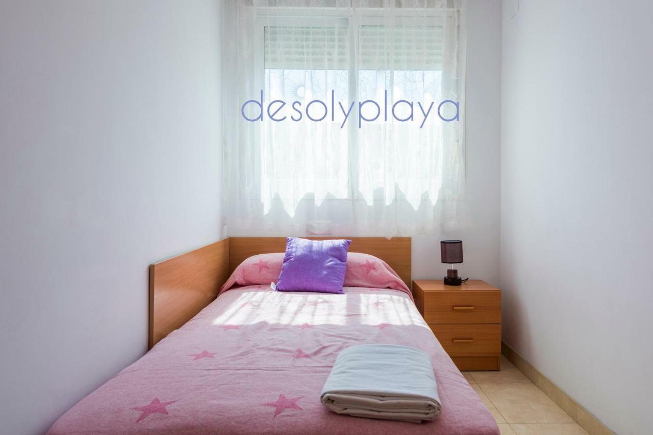 desolyplaya Colomeras Apartment Oropesa del Mar Bagian luar foto