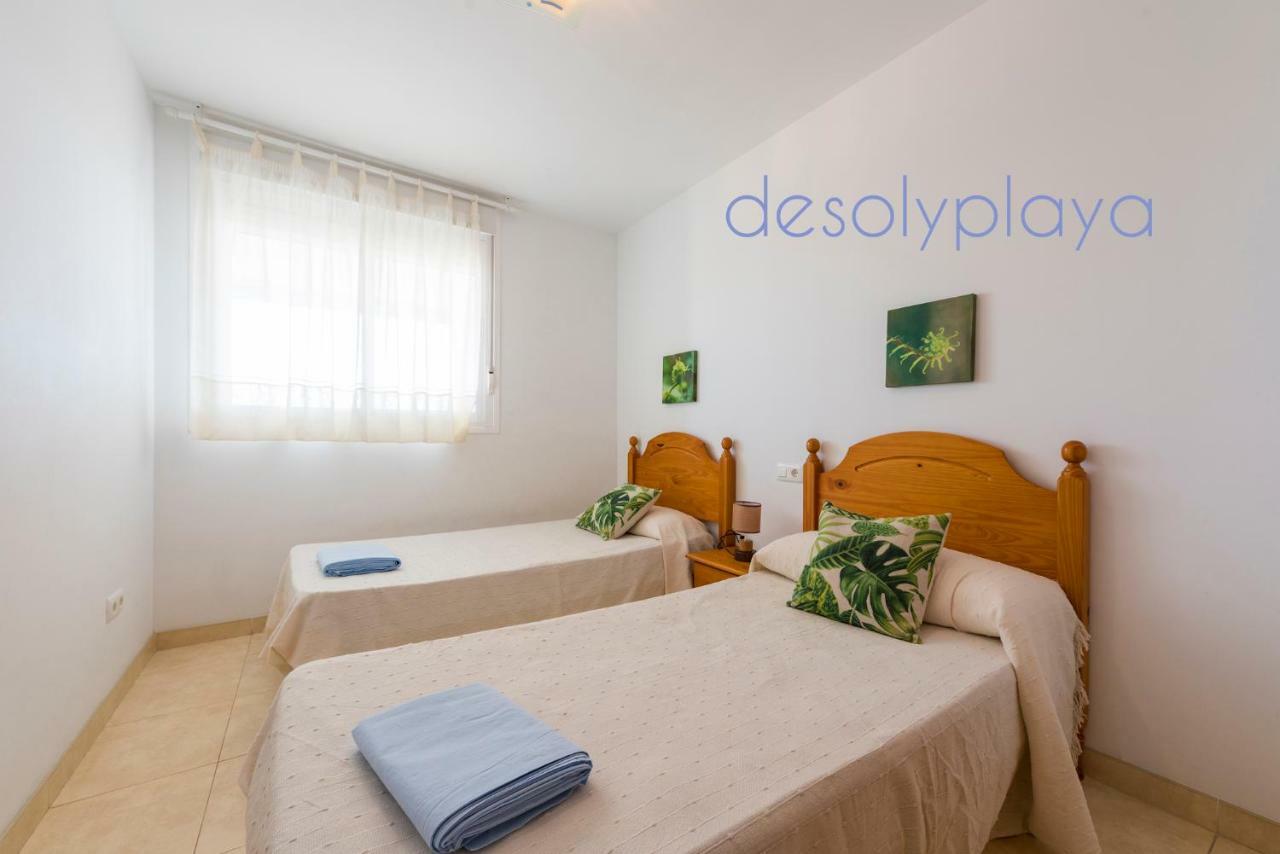 desolyplaya Colomeras Apartment Oropesa del Mar Bagian luar foto