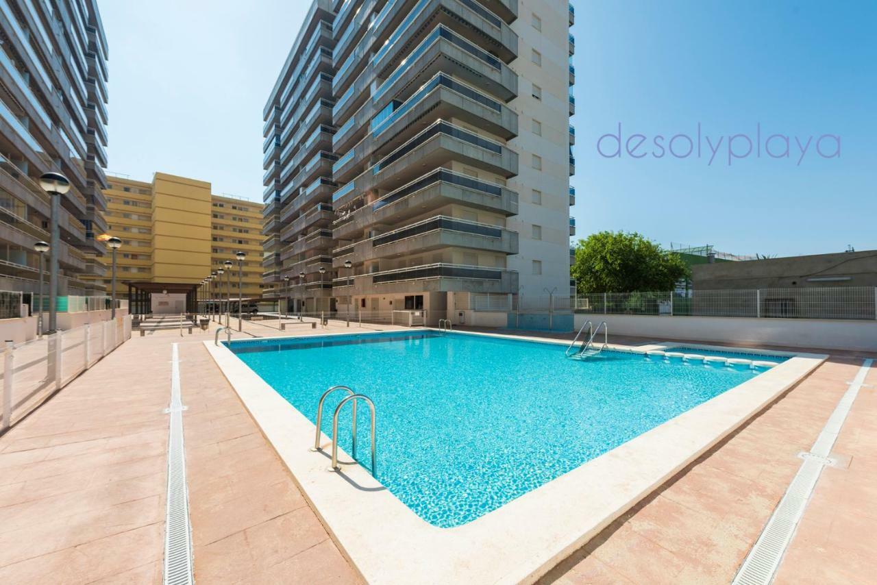 desolyplaya Colomeras Apartment Oropesa del Mar Bagian luar foto