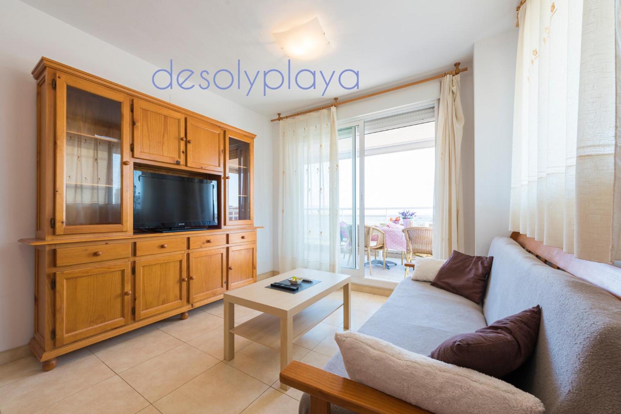 desolyplaya Colomeras Apartment Oropesa del Mar Bagian luar foto