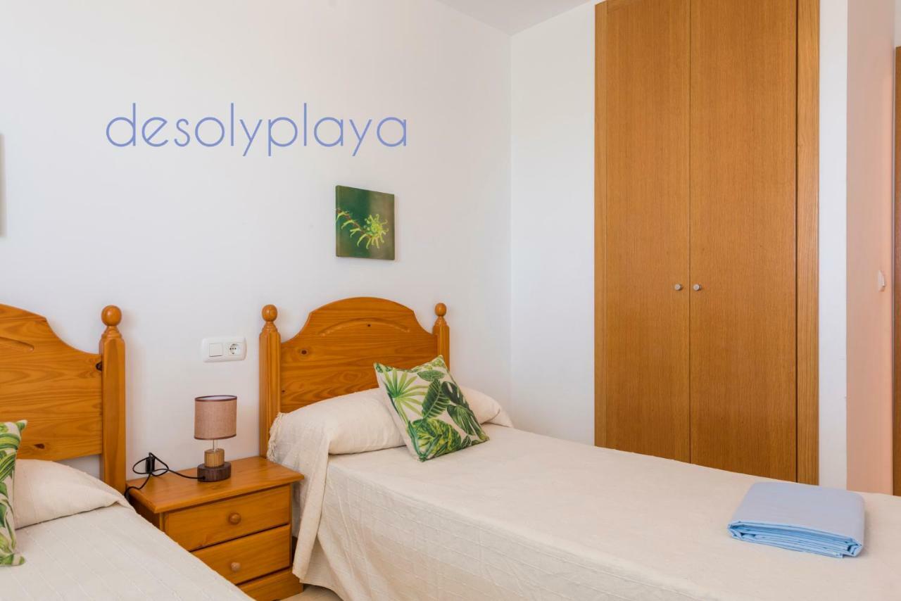 desolyplaya Colomeras Apartment Oropesa del Mar Bagian luar foto